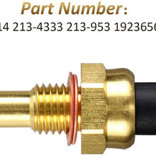 3 Pieces 213-4514 Engine Coolant Temperature Sensor, 213-363 Engine Camshaft Position Sensor, 213-354 Engine Crankshaft Position Sensor for GM Replace