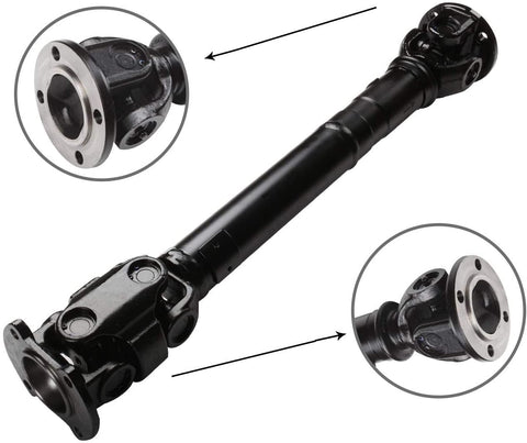 Bapmic TVB000110 Front Drive Shaft Assembly Compatible with Land Rover Discovery 2 1999-2004