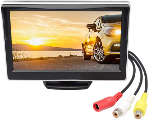 GreenYi-08 Vehicle On-Dash Backup Monitor, 5
