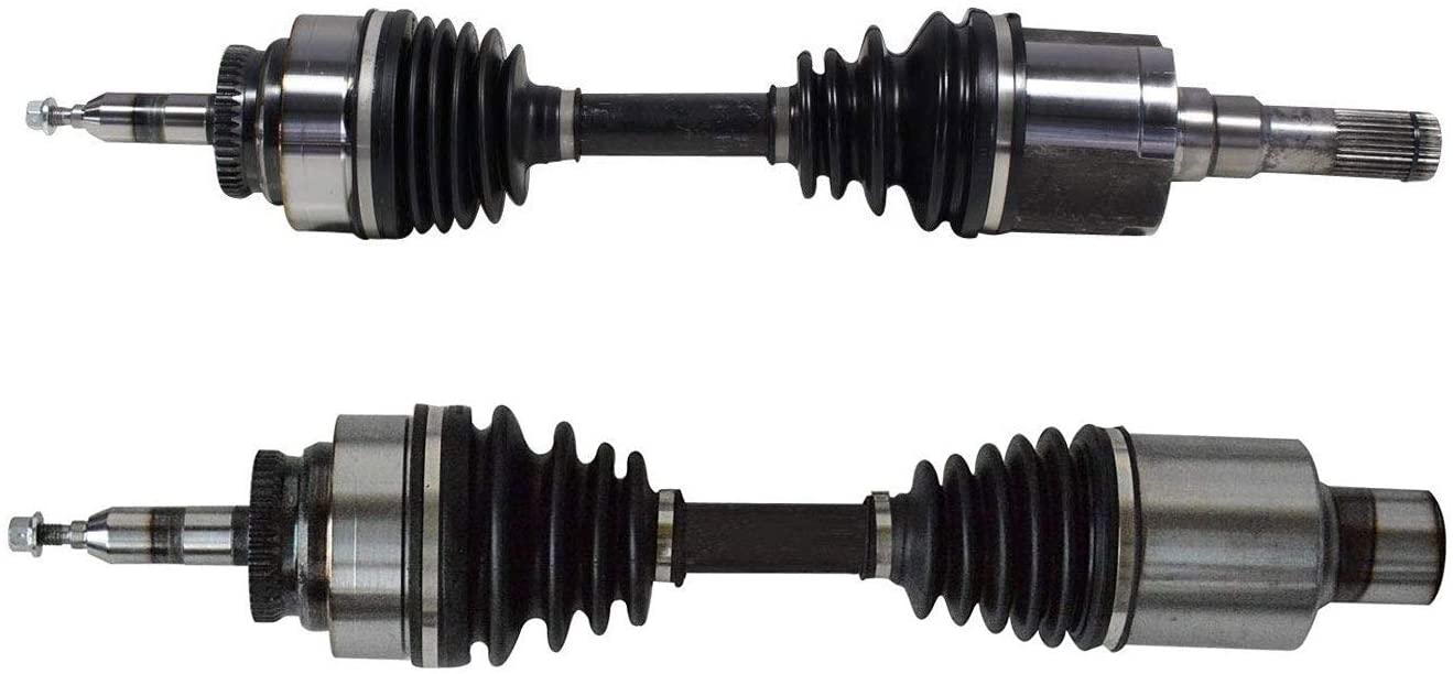 Bodeman - Pair Front CV Axle Drive Shaft Assembly (Driver and Passenger Side) for 2007-2015 Ford Expedition/ 07-15 Lincoln Navigator/ 09-14 Ford F-150 (excluding Raptor)
