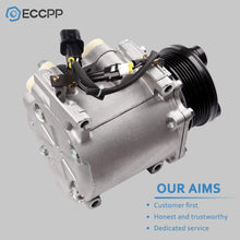 ECCPP AC Compressor with Clutch 2000-2003 for Mitsubishi Galant 3.0L 2000-2005 for Mitsubishi Eclipse 3.0L CO 10529AC