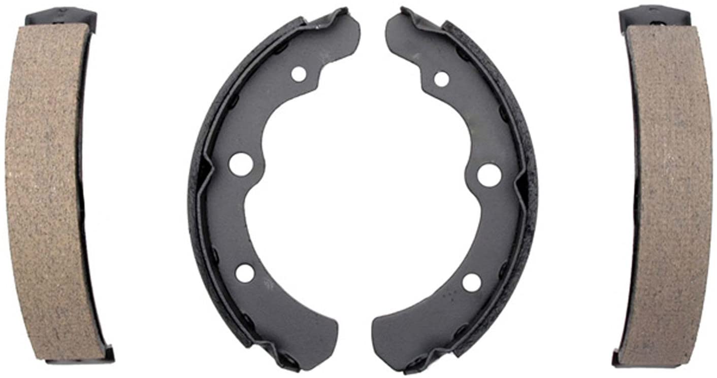 ACDelco 17563B Professional Bonded Rear Drum Brake Shoe Set