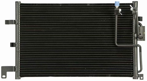 HSY New All Aluminum Material Automotive-Air-Conditioning-Condensers, For 1994-1998 Saab 900