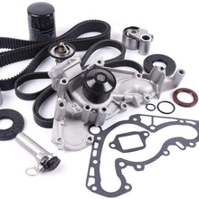 ANPART Timing Belt Kit Fit For 2003-2004 Lexus GX470 1998-2004 Lexus LX470 1998-2005 Toyota Land Cruiser 2001-2004 Toyota Sequoia Timing Belt Water Pump Tensioner Gasket Set