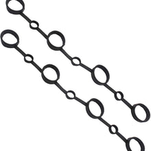 Spark Plug Seals and Cam Gasket Valve Cover Gasket Set Replacement for Porsche Cayenne V8 4.5L 2003 2004 2005 2006#94810593205 94810593300 94810593400 by LAFORMO