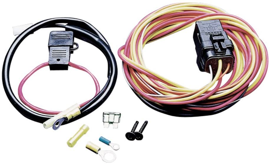 Spal Fan Harness With Relay (40 Amp)