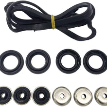 Valve Cover Gasket Kit Replacement for 12030-PNC-000 Fit for Acura Honda RSX TSX K20 K24