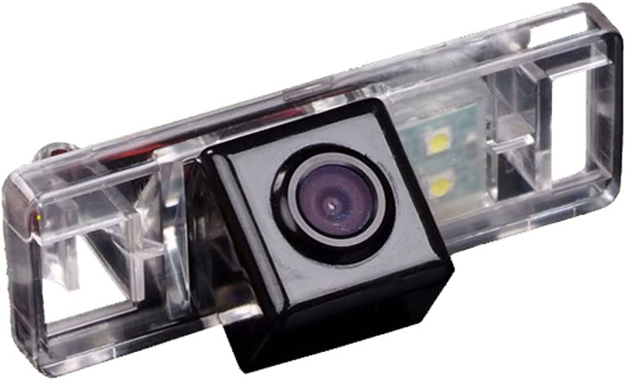 170° Reversing Vehicle-Specific Camera Integrated in Number Plate Light License Rear View Backup Camera for Sunny/Qashqai/X-Trail/Geniss/Dualis/Navara/Juke
