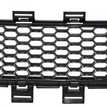 NewYall Front Lower Bumper Grille without Adaptive Cruise Control