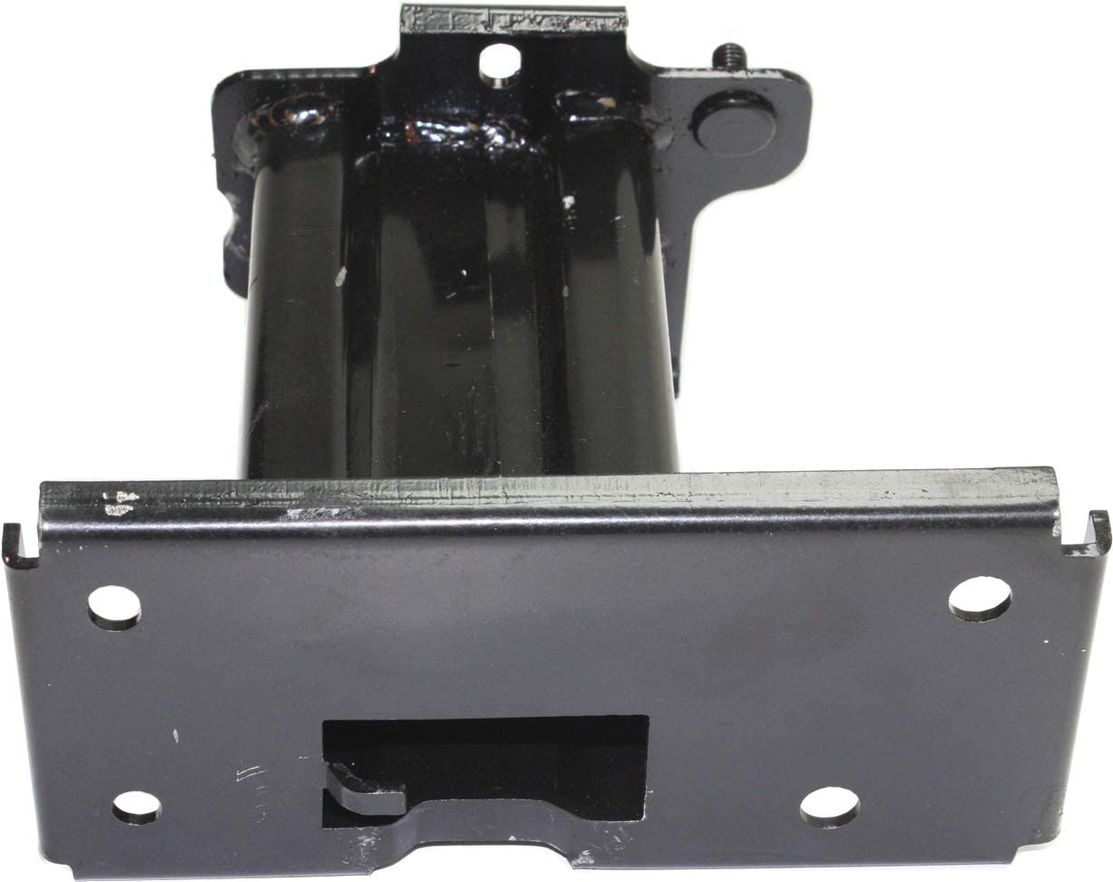 Front Bumper Bracket Compatible with NISSAN ROGUE 2014-2018 LH Mounting Bracket Steel (Hybrid 2017)/(Non-Hybrid Models USA Built)