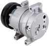 AC Compressor & A/C Clutch For Chevy Corvette C5 1997 1998 1999 2000 2001 2002 2003 2004 Replaces Delphi V7 4-Groove - BuyAutoParts 60-00986NA NEW