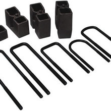 Skyjacker (BUK2063) 2" Lift Block and U-Bolt Kit