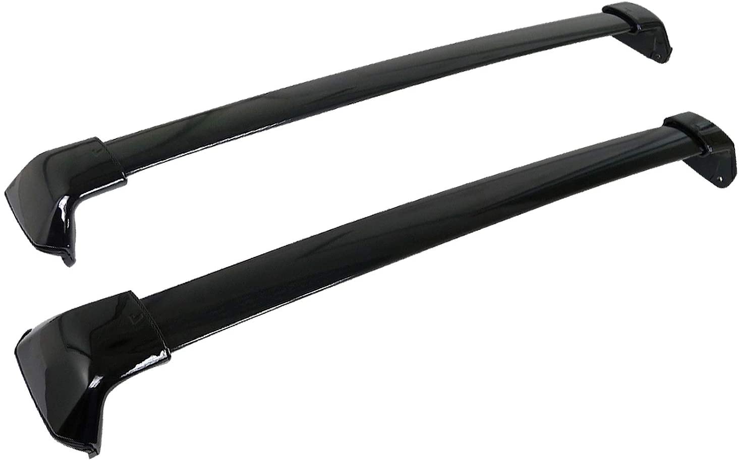 Spec-D Tuning Aluminium Rooftop Crossbar Luggage Cargo Rack for 2010-2017 Subaru Impreza Crosstrek