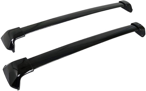 Spec-D Tuning Aluminium Rooftop Crossbar Luggage Cargo Rack for 2010-2017 Subaru Impreza Crosstrek