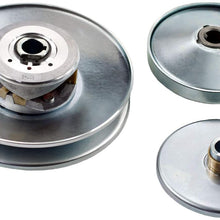 Parts Club 30 Series 3/4" Driver 5/8" Go Kart Bike Clutch Torque Converter 7" Driven Replaces Comet/Manco 219552 203814 219456A 217610A