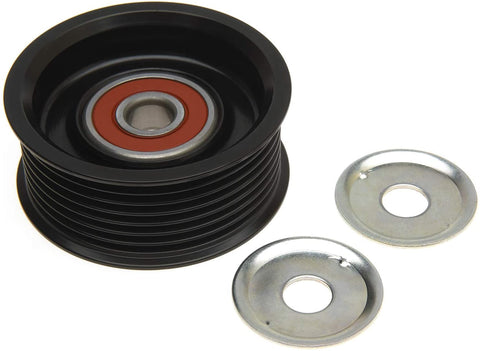 ACDelco 36317 Professional Flanged Idler Pulley with Dust Shield