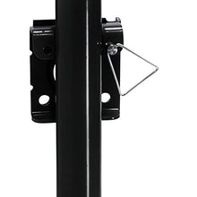 Reese Towpower 7078100 Top Wind 15" Travel Weld-On Trailer Jack with Footplate (2,000 lbs. Lift Capacity)