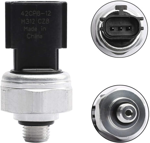 CENTAURUS Power Steering Pressure Sensor 42CP8-12 497636N20A 497636N200 Replacement for Nissan Altima Murano 370Z Maxima Quest Rogue Sentra Cube GT-R Juke Leaf Xterra Versa Note 350Z Frontier & More