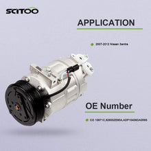 SCITOO AC Compressor Clutch CO 10871C for Nissan Sentra 2.0L 2007-2012