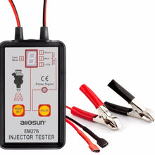 Automotive Injector Tester 4 Pluse Modes Powerful Fuel System 12V Scan Tool