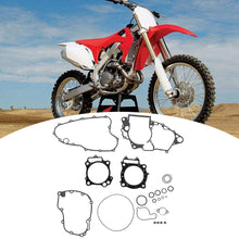 Akozon Seal Gasket Top Bottom End Engine Set Seal Gasket Kit for Honda CRF450R 2002-2008