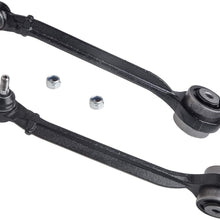 TUCAREST 2Pcs K622224 K622225 Left Right Front Lower Forward Control Arm and Ball Joint Assembly Compatible With 2011-2019 Chrysler 300 Dodge Challenger Charger (3.6L And 5.7L)(RWD Only) Suspension