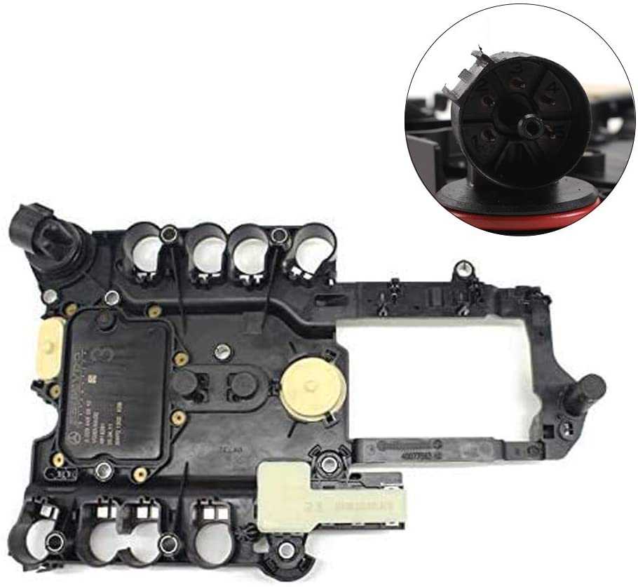 722.9 5pins Remanufactured(NO program) Control Module TCU Compatible with Mercedes Benz 7G Transmission Conductor plate