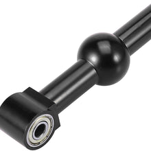 X AUTOHAUX Car Short Throw Shifter Replacement Kit for Honda Civic 1988-2000 Red