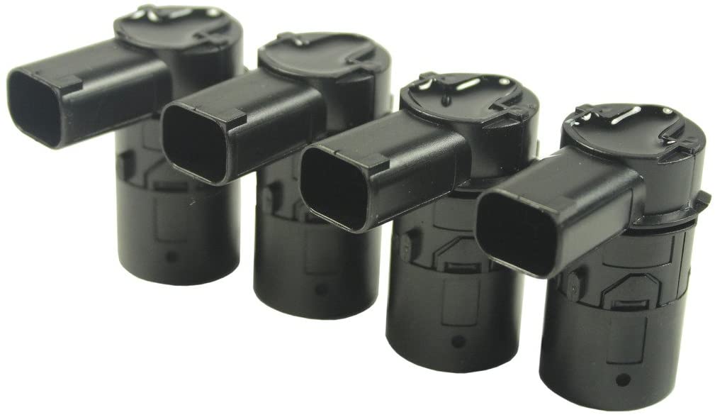 JDMSPEED New Set of 4 Pcs Bumper Backup Parking Sensor Replacement for 4F23-15K859-AA 4F2315K859AA