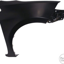 Perfit Liner New Replacement Parts Front Right Passenger Side Fender Assembly W/O Side Marker Lamp Hole Corolla Fits TO1241248 5380102180