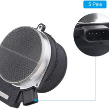 JDMON AF10043 Mass Air Flow Sensor Meter MAF for Chevy Silverado/Suburban 1500/2500/Tahoe, for Cadillac Escalade ESV/EXT 5.3L/ 6.0L,for GMC Sierra 1500/Yukon/Envoy,Replaces 25168491, 25318411,15904068