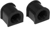 Prothane 8-1117-BL Black 23 mm Front Sway Bar Bushing Kit