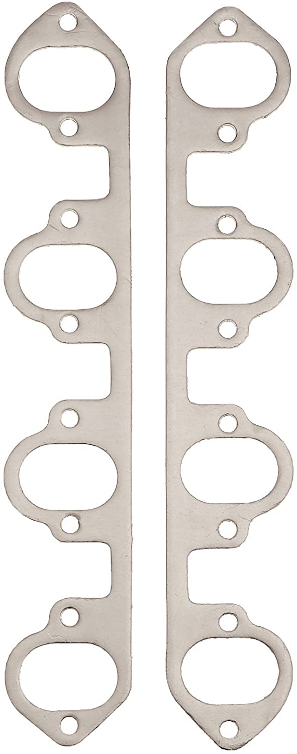 Remflex 3011 Exhaust Gasket for Ford V8 Engine, (Set of 2)