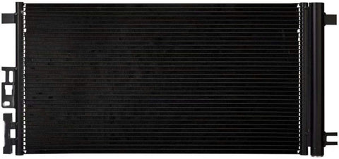 HSY New All Aluminum Material Automotive-Air-Conditioning-Condensers, For 2004-2007 Saturn Ion,2007-2009 Pontiac G5,2005-2010 Cobalt