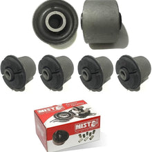 NISTO 6 Front Upper Lower Control Arm Big Bushing Driver Passenger Compatible With Suitable For 2000-2006 Lexus LS430