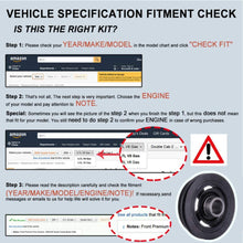 ECCPP Harmonic Balancer Fit for 1984-1995 Ford Bronco 5.0L 302Cu. In. V8 GAS OHV