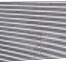 For Honda Civic Turbo A/C Condenser 2016 17 18 2019 Parallel Flow 1.5L For HO3030163 | 80100-TBC-A01