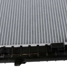 AutoShack RK1025 26.7in. Complete Radiator Replacement for 2005-2010 Chevrolet Cobalt 2007-2010 Pontiac G5 2005 2006 Pursuit 2003-2007 Saturn Ion 2.0L 2.2L 2.4L