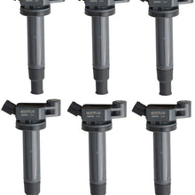 MOSTPLUS Ignition Coils Compatible for Lexus ES300 RX300 Toyota Avalon Highlander Sienna UF267 88921393 (Set of 6)