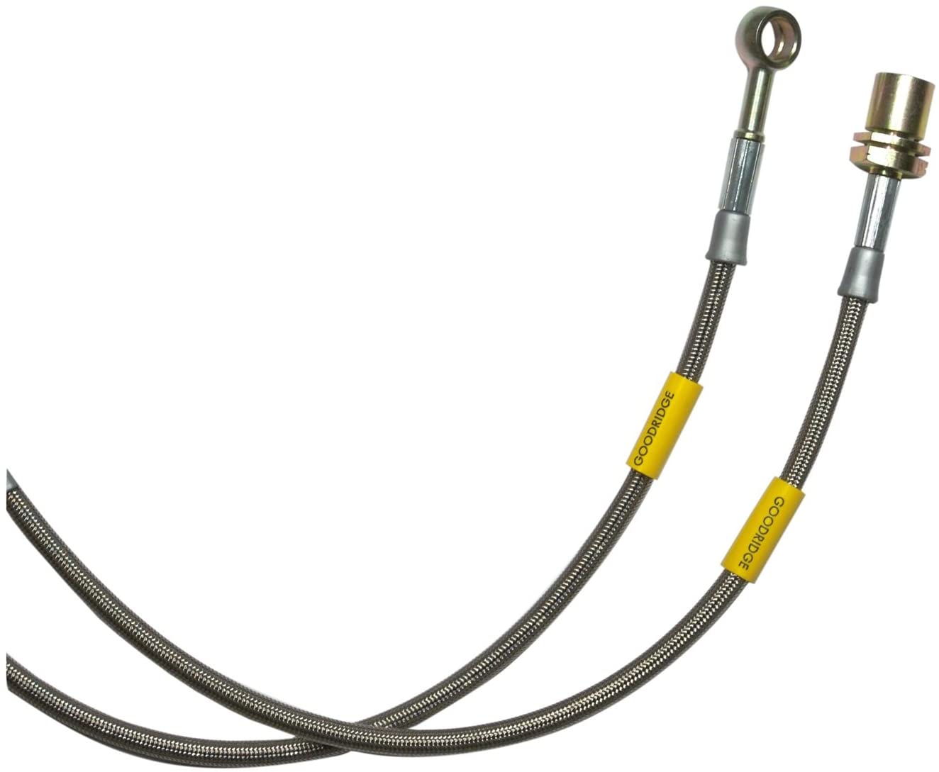 Goodridge 15519 Brake Line (02-07 Jeep Liberty SS), 1 Pack