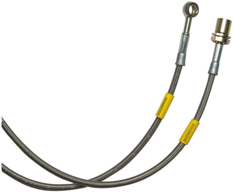 Goodridge 14123 Silver Brake Line (08-13 Chevy Rolet Ado (with Rear Disc Brakes) SS), 1 Pack
