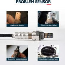 KAX 213-4229 Oxygen Sensor, Original Equipment Replacement 250-24736 Heated O2 Sensor Air Fuel Ratio Sensor 2 Downstream 1Pcs