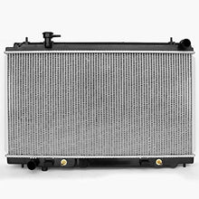 Fits 2003 2004 2005 2006 Fairlady Z 350Z Plastic Tanks 2576 2577 Aluminum Core Radiator Replacement Assembly