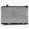 Fits 2003 2004 2005 2006 Fairlady Z 350Z Plastic Tanks 2576 2577 Aluminum Core Radiator Replacement Assembly