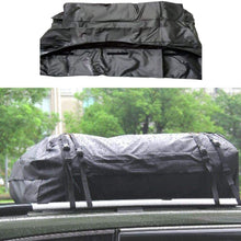 Caartonn Roof Top Cargo Carrier for Cars, Vans and SUVs.Car Travel Waterproof Roof Top Cargo Luggage Travel Bag (16 Cubic Feet)