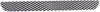 Street Scene 950-77727 Speed Grille Bumper/Valance Grille Insert