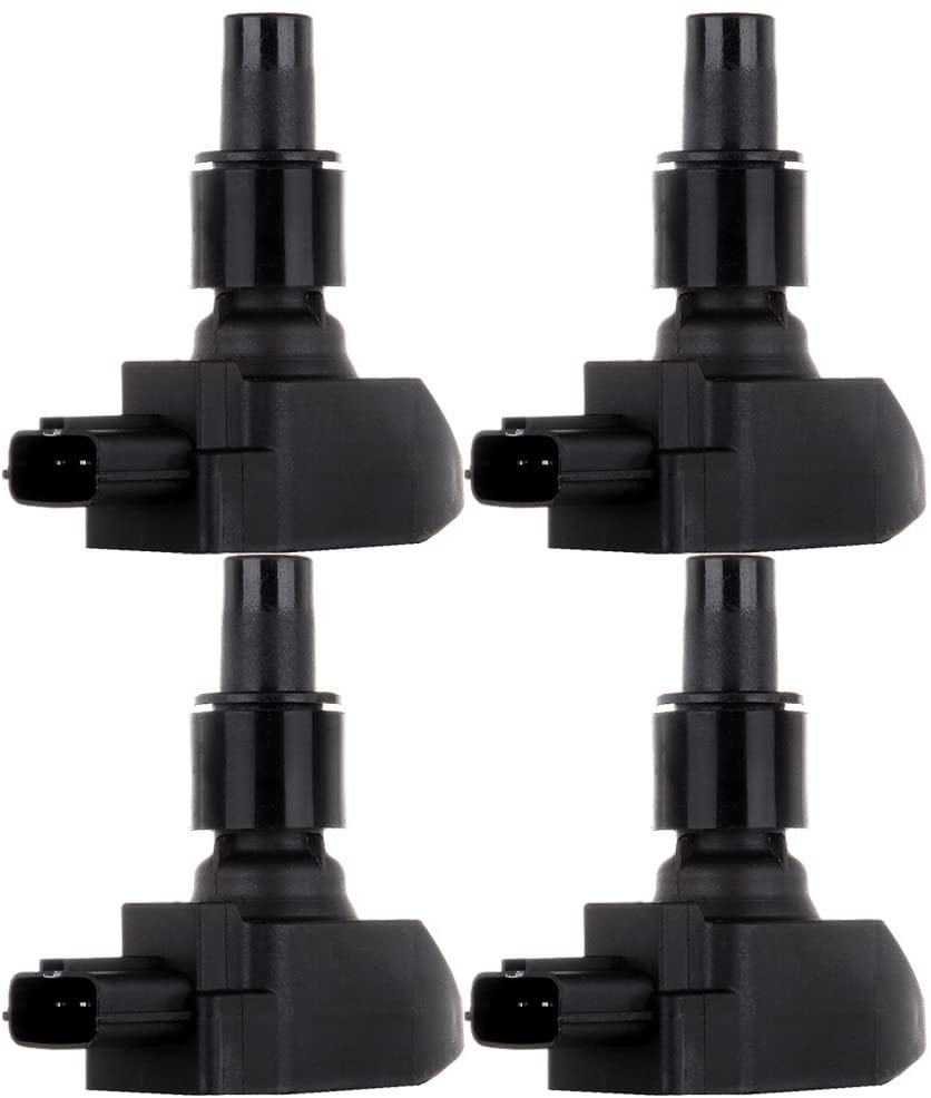ECCPP Portable Spare Car Ignition Coils Compatible with Mazda RX-8 1.3L R2 2004-2008 Replacement for UF501 5C1450 for Travel, Transportation and Repair (Pack of 4)