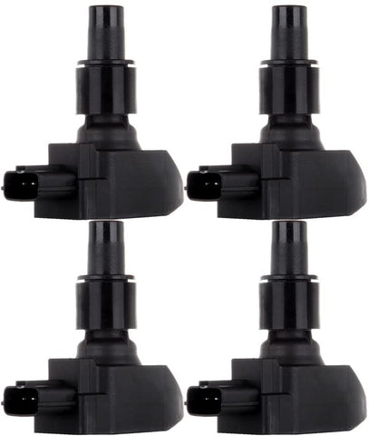ECCPP Portable Spare Car Ignition Coils Compatible with Mazda RX-8 1.3L R2 2004-2008 Replacement for UF501 5C1450 for Travel, Transportation and Repair (Pack of 4)