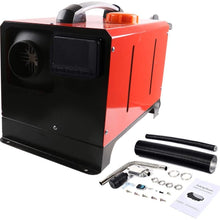 Beeant Diesel Air Heater Forced Air Parking Heater 5KW 12V All in One Kit with Remote Controller Exhaust Pipe Air Duct for RV Trucks Boat Car Trailer