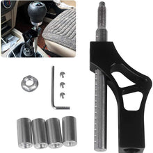 Carrfan Adjustable Gear Shift Knob Extender Height Lever Extension Car Gear Shifter Extender Kit with 4 Adapters